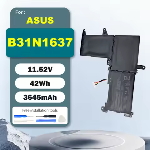 B31N1637 11.52V C31N1637 Battery for Asus VivoBook 15 S15 X510 X510U X510UA S510 S510U S510UF F510 F