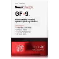 Novex Biotech GF-9 – HGH Boosting Supplement for Men – Workout Complex for Men – Support Energy, End