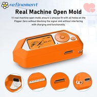 REFINEMENT For Flipper Zero Protective , Widget Multifunctional Tool Game Console Protective Cover, 