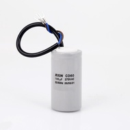 CD60 Motor Start Run Capacitor CD60 100UF 275VAC Starting capacitor 100UF 34*80