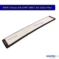 • BMW 3-Series E46 (1997’-2005’) • Air Cond Cabin Filter • Winter Air •