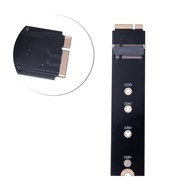 For MacBook Air 2012 SSD Adapter Connector M.2 NGFF SATA SSD Converter Adapter Riser Card Board For 