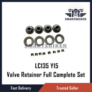 Yamaha LC135 135LC LC 135 Y15 ZR Y15ZR Y15Z Valve Key Valve Retainer Valve Cap Valve Retainer Washer
