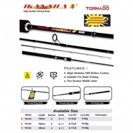Joran Pancing Carbon Murah 150 165 180 Cm 8 - 17 Lb Power Full Tornado Ikan Nila Original Galatama M