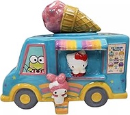Hello Kitty and Friends Ice Cream Truck Cookie Jar, 10.25"L x 6.375"W x 8.25"H created by Blue Sky C