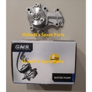 GNS Water Pump Proton Waja 1.6 4G18 Mitsubishi Engine WP-M54-Y (WARRANTY 1 YEAR)