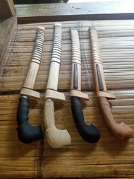 golok pamor Baduy | golok sulangkar khas suku Baduy sulangkar balik mipih ukuran bilah 38-40cm