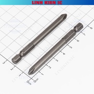 S1/4-75-6-2 PH2 Screwdriver Bit 1 Cross Bake Head 6mm Length 75mm Linhkien IC