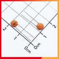 [200 Pieces]- Round Ceramic Capacitor 68nF 50V Shop