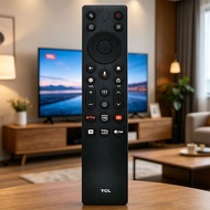 2025  RC813A FMB1 For TCL Smart Bluetooth Voice TV Remote Control RC813A TCL  75T6C