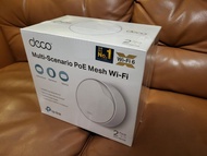 TP-Link - Deco X50-POE(2件裝) AX3000 完整家庭 Mesh WiFi 6 路由器 連PoE