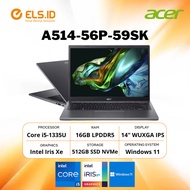 Acer Aspire 5 A514-56P Intel i5 1335U 16GB SSD 512GB 14" W11+OHS