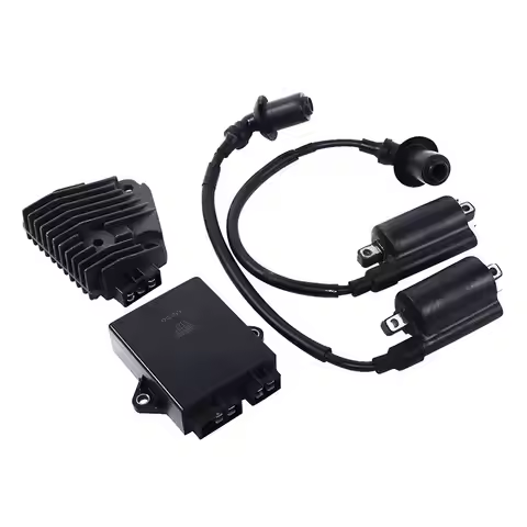 Motorcycle CDI Box Ignition Regulator Coil Set For Yamaha XV250 250 Route 66 XV250 Virago YAMAHA XV2
