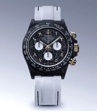 Rolex 勞力士 DiW Carbon Daytona "BLACK & WHITE" (Retail:EUR 56990)