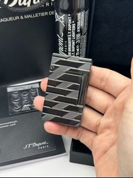 S.T. Dupont 法國都彭雙火焰純銅ST都彭都澎L2氣體朗聲打火機