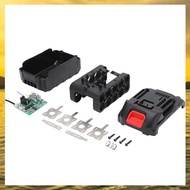 (HARB) 21V Battery Storage Box 21V 10S 18650 Li-Ion Battery Case forWireless Electric Angle Grinder