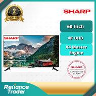 SHARP 60 Inch 4K UHD SMART TV 4TC60AH8X