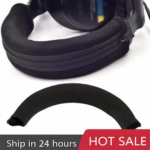 For Audio Technica ATH SR9 MSR7 M20 M30 M40 M40X M50X M70x WS550IS SX1 Headphone Protector Zipper He