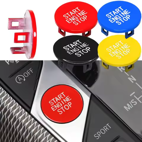 Auto Start Engine Stop Switch Ignition Button Replacement For BMW 1 2 3 4 8 X5 X6 X7 Z4 Series F40 F