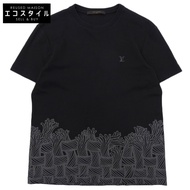 路易威登 Christopher Nemeth 棉質印花短袖上衣，XS 碼，RM152M H8Y，19WCMS，15AW，XS