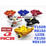 High Quality๑Caliper Pump RCB Rear Racing Boy Brake Caliper S-45 Belakang Universal Y15ZR RS150 FZ15