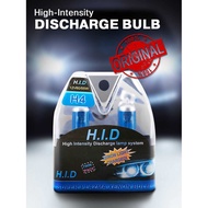 H4 Headlight Bulb Harogen White Light 4500k Durable Very Bright Taiwanese Work