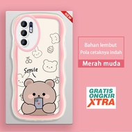 OPPO A74 A57 A77 a94 a98 5G F19Pro Reno 2 5F 5LITE 6 7 10 10Pro Narzo 50 5G Phone case We Bare Bears