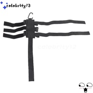 CELEBRITY12 Bike Speaker Mount, Non‑slip Portable Bike Speaker Holder, Durable Multifunctional Black