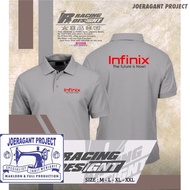 (NEW Product) Poloshirt / Latest Infinix Smartphone Polo Shirt Distro Quality - Vimelnesha