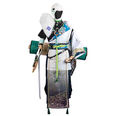 NIJISANJI Mukumo Kagetu Cosplay Costume Hero Team Transformed Outfit Battle Suit for Men Women Hallo