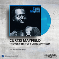 Curtis Mayfield -  Compilation  2Lp set  Colored Vinyl  |  Brand-New &amp; Sealed | Vinyl Records | Plaka | Slipmat Records