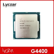 Intel Pentium G4400 Processor LGA 1151 3.3GHz 3M Cache Dual-Core 54W Lyczar Desktop CPU