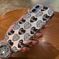 Case Samsung A06 A05 A05s M05 F05 Small love cartoon Case YS0041