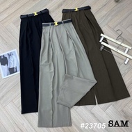 3705 trousers with QCCC welded slip anchor belt