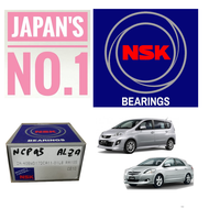 PERODUA ALZA, TOYOTA VIOS NCP93 FRONT WHEEL BEARING (NSK) JAPAN