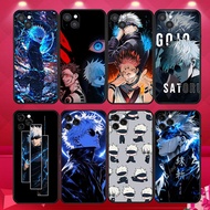 soft black iPhone 14 Plus 14 Pro Max 15 Plus 15 Pro Max Gojo Satoru1 phone case