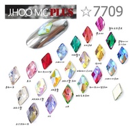 J.HOO MCPLUS  7709  Flat Back 10*6mm(10pcs)