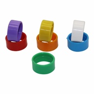 70 Pcs Chicken Duck Goose Foot Ring 2.0/1.8/1.6cm Poultry Identification Rings