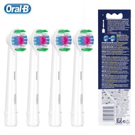 Oral-B CrossAction EB18 / Oral B Cross Action Rechargeable Electric Toothbrush Replacement Brush Heads 4pc