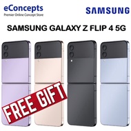 NEW SAMSUNG Galaxy Z Flip 4 5G 128GB/256GB/512GB | Brand New Sealed Set | (Free Bluetooth headset worth $29.90!)