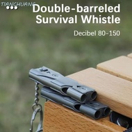 TIANCHUANG Emergency Survival Whistle, Multi-function Loud Sound Outdoor Survival Whistle, Portable 