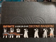 INFINITE 演唱會CD 小卡