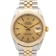 【二手】勞力士ROLEX腕錶 Datejust Y 字頭 16233 CH/BA K18（黃金）不銹鋼 Datejust Y 字頭 男士二手 A