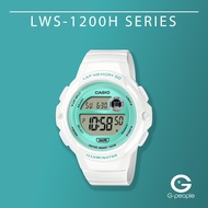 CASIO LWS-1200H-7A3V / LWS-1200H-7A3 / LWS-1200H DIGITAL WATCH 100% ORIGINAL