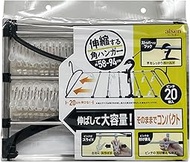 Aisen Telescopic Corner Hanger, Frame Extends from 22.8 to 37.0 inches (58 to 94 cm), Includes 20 Pi