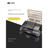 R RUNCL/RUNCL Lure Box Lure Box Oversized Multifunctional Large Capacity Waterproof Lure Lure Storag