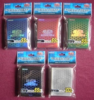 KONAMI Yugioh Card 55pcs/set VRAINS DM Duelist Card Protector Card Sleeves for Yu-Gi-Oh Trading Card