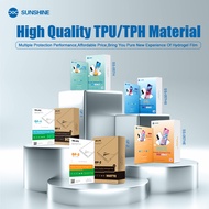 SUNSHINE SS-057H SS-057HB SS-057HE Hydrogel Film,SS-890c Film Cutting Machine, Mobile Phone Screen P