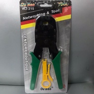 Lan Cable Crimping Tool Pliers RJ 45 LAN Cable Crimping Tool