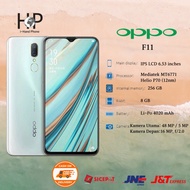 HP OPPO F11 6.53inci layar full Sidik jari RAM 8 256 GB handphone